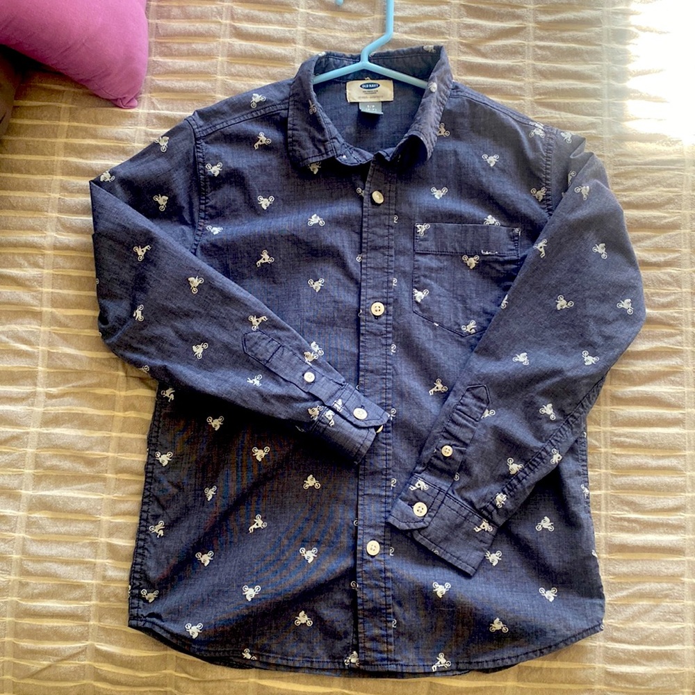 Button down